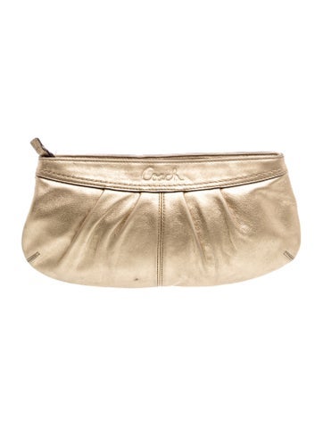 Leather Clutch