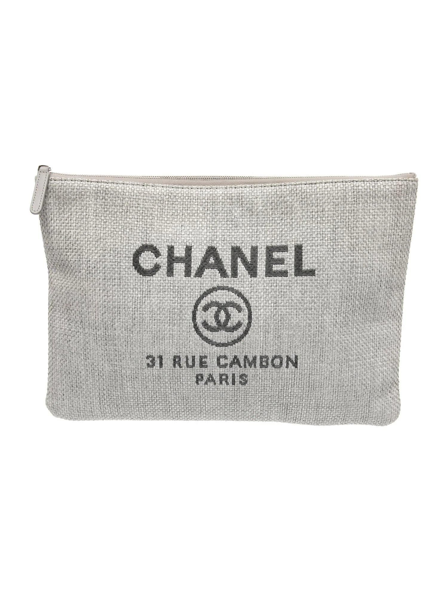 Medium Raffia Deauville O-Case