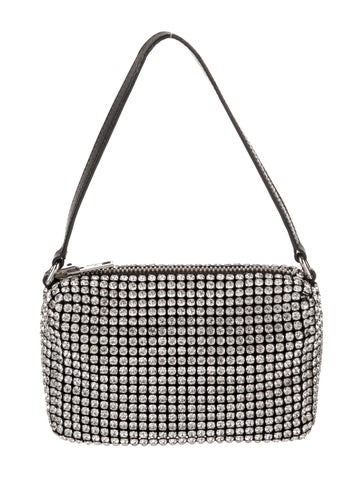 Alexander Wang Crystal Top Handle Bag