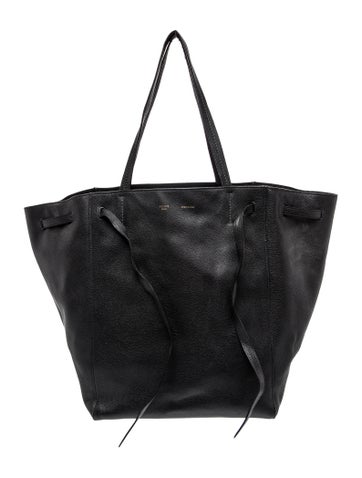 Leather Cabas Phantom Large