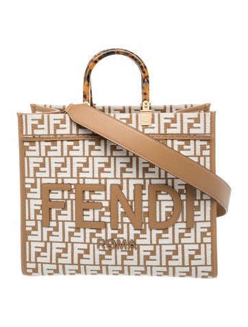 Zucca FF Sunshine Shopper Medium 2023