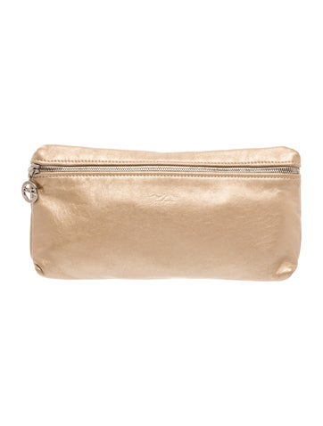 Longchamp Leather Clutch
