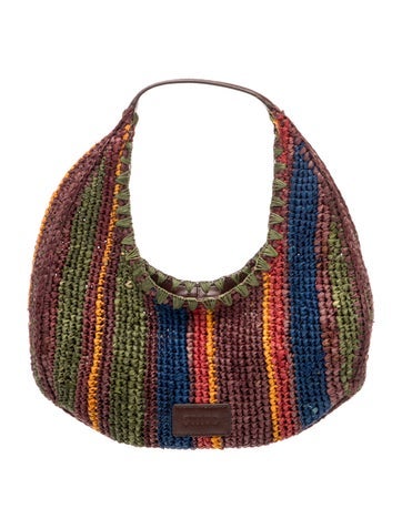 Raffia Hobo
