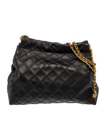 Leather Shoulder Bag w/ Tags