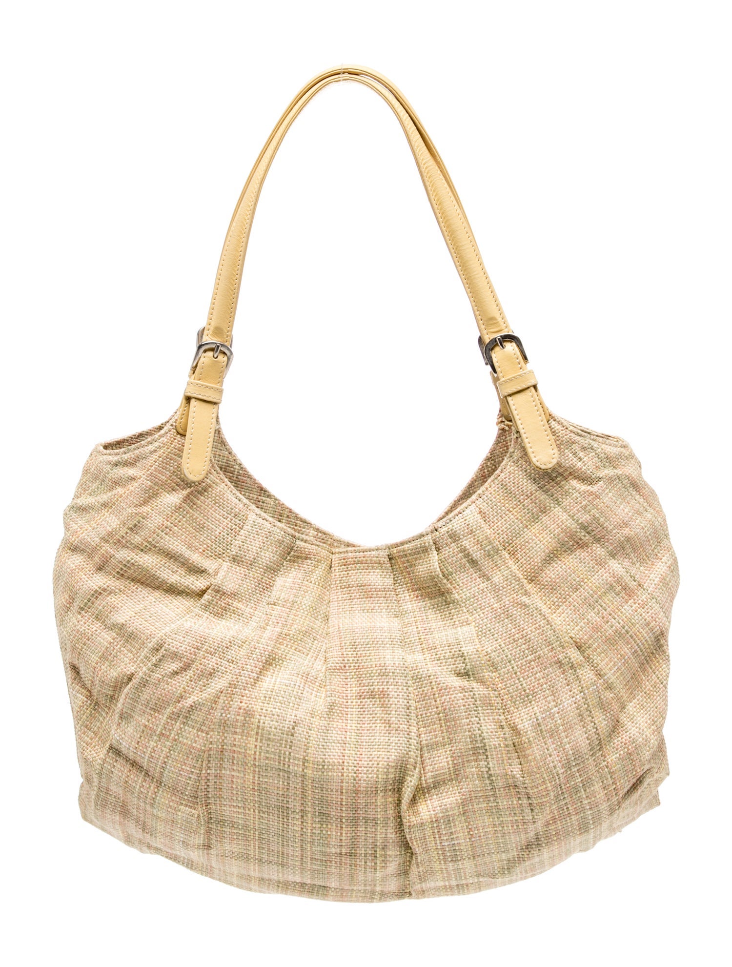 Moschino Straw Shoulder Bag