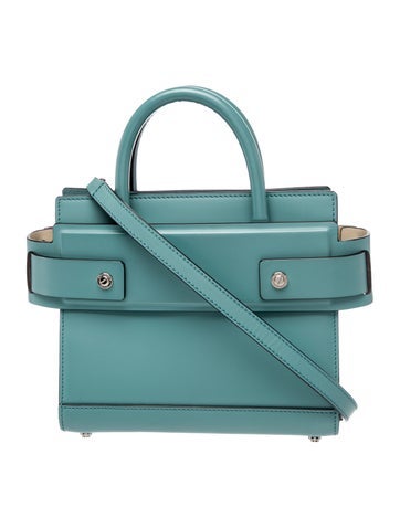 Givenchy Leather Top Handle Bag