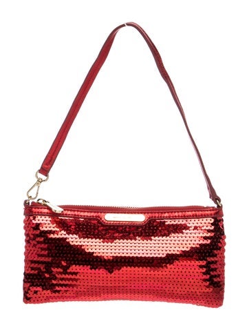 Michael Kors Sequins Shoulder Bag