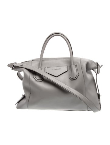 Leather Top Handle Bag