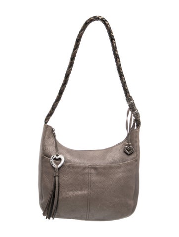 Leather Shoulder Bag
