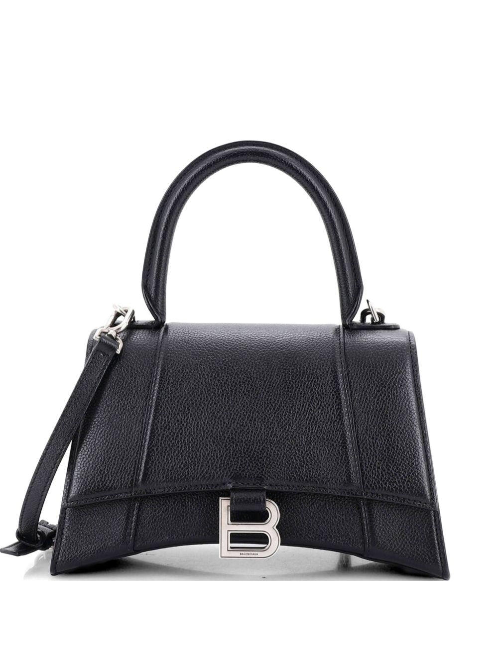 Hourglass Top Handle Bag Leather Small satchel