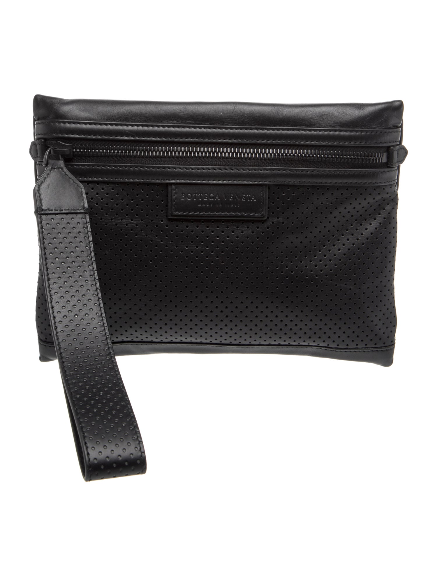 Leather Clutch