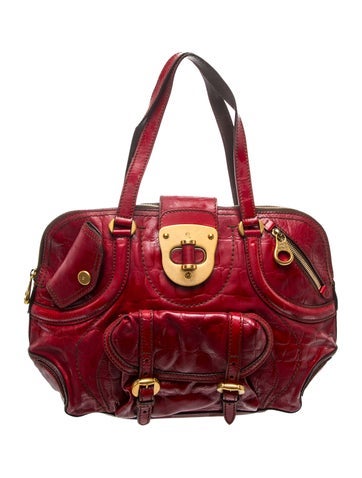 Alexander McQueen Leather Shoulder Bag