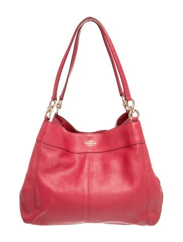 Leather Shoulder Bag