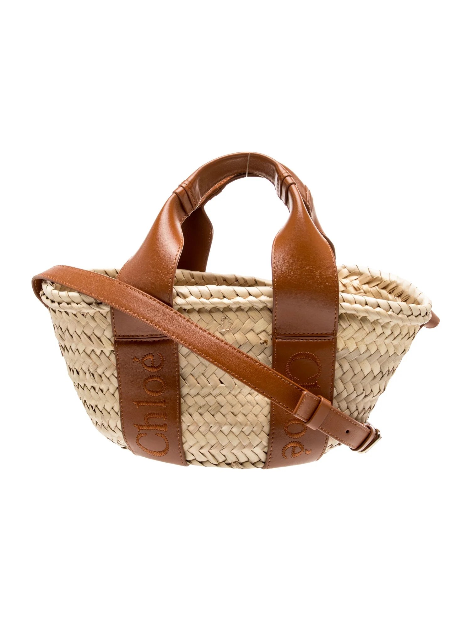 Straw Tote