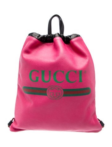 Web Logo Drawstring