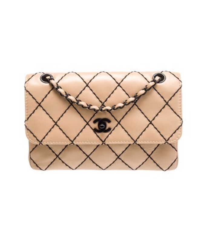 Chanel Wild Stitch Flap Bag