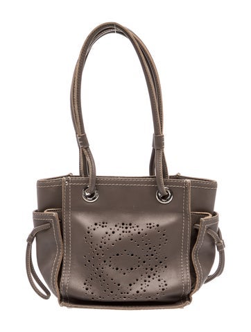Leather Shoulder Bag