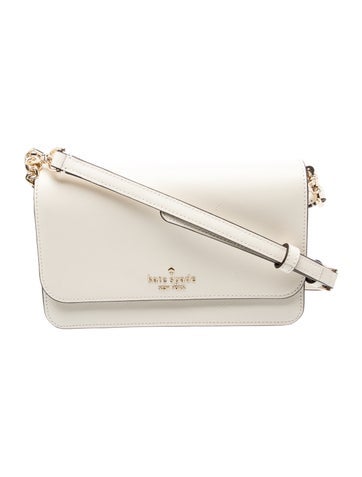 Saffiano Leather Crossbody Bag