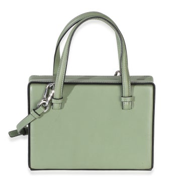 Leather Postal Top Handle Small