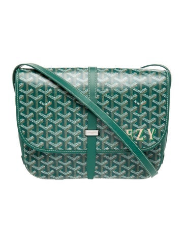 Goyard Goyardine Belvedere MM