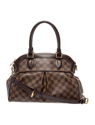 Damier Ebene Trevi PM