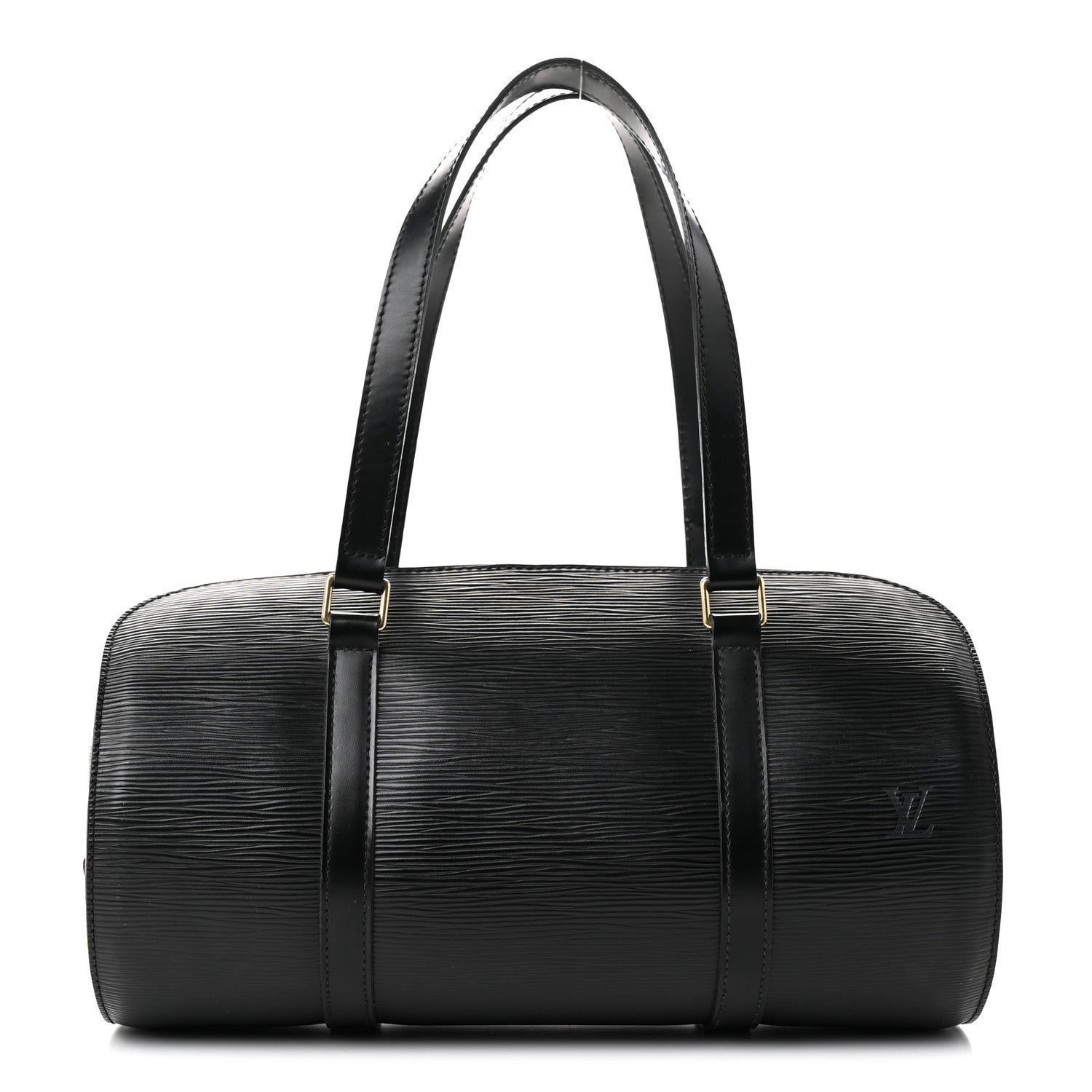 Louis Vuitton Epi Soufflot Black