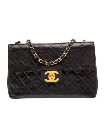 Classic Jumbo XL Maxi Flap Bag