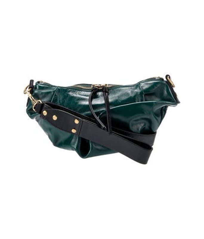 Vivienne Westwood Westwood Patent Leather Shoulder Bag