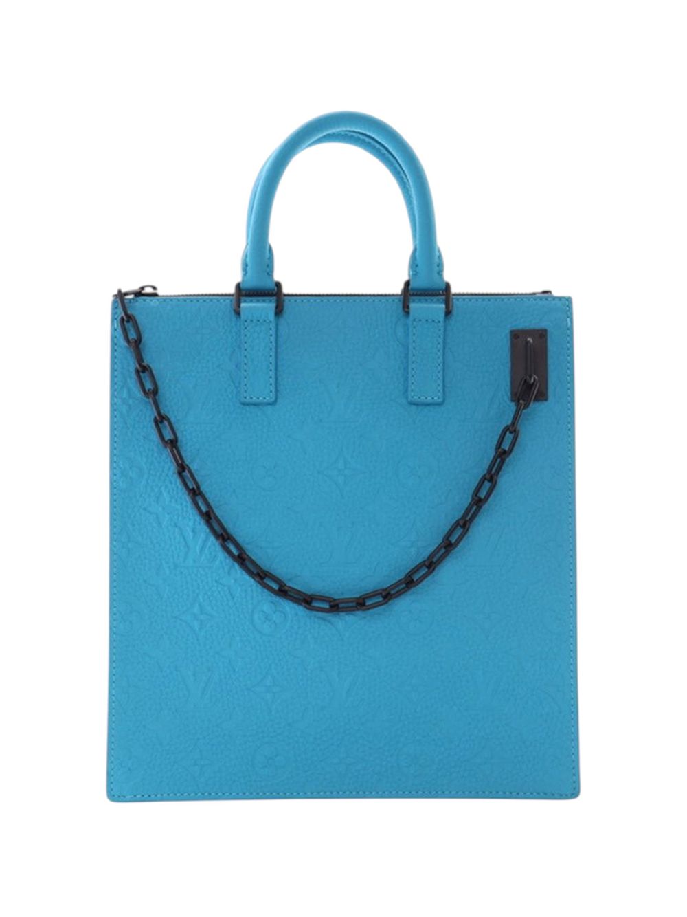 2020 Monogram Taurillon Sac Plat satchel