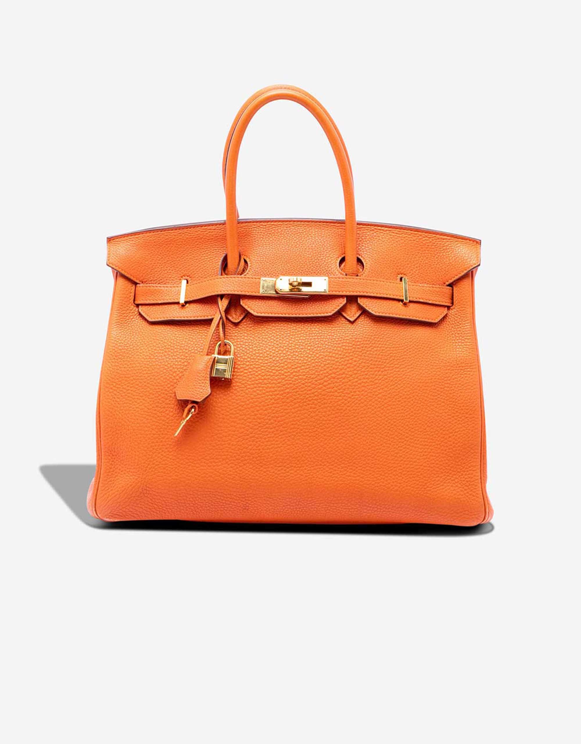 
		Birkin 35 Togo Orange    