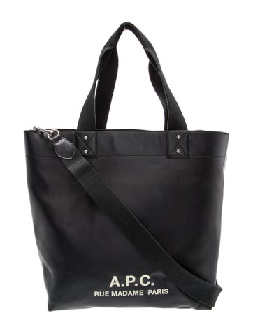 A.P.C. Leather Tote