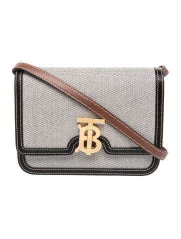 TB Monogram Shoulder Bag