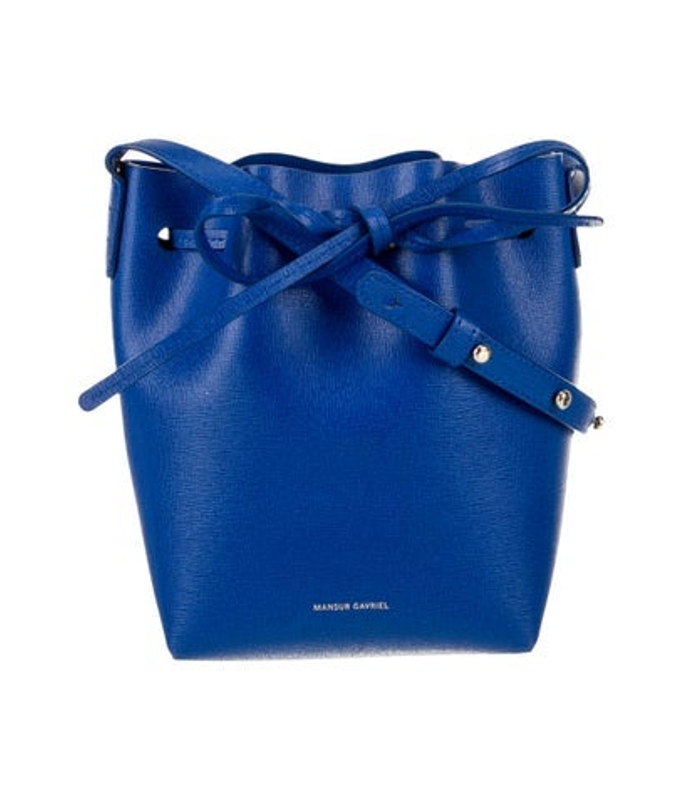 Mansur Gavriel Gavriel Leather Bucket Bag