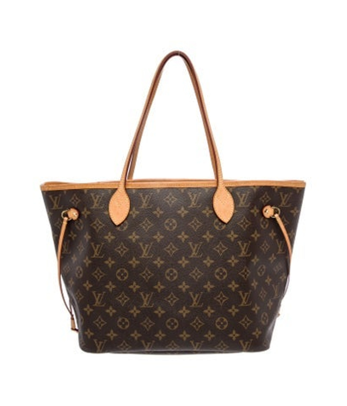 Louis Vuitton Vuitton Lv Monogram Neverfull Mm