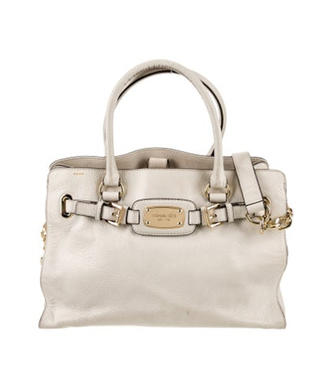 Michael Kors Kors Leather Top Handle Bag