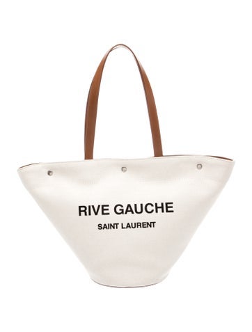 Canvas Rive Gauche w/ Tags