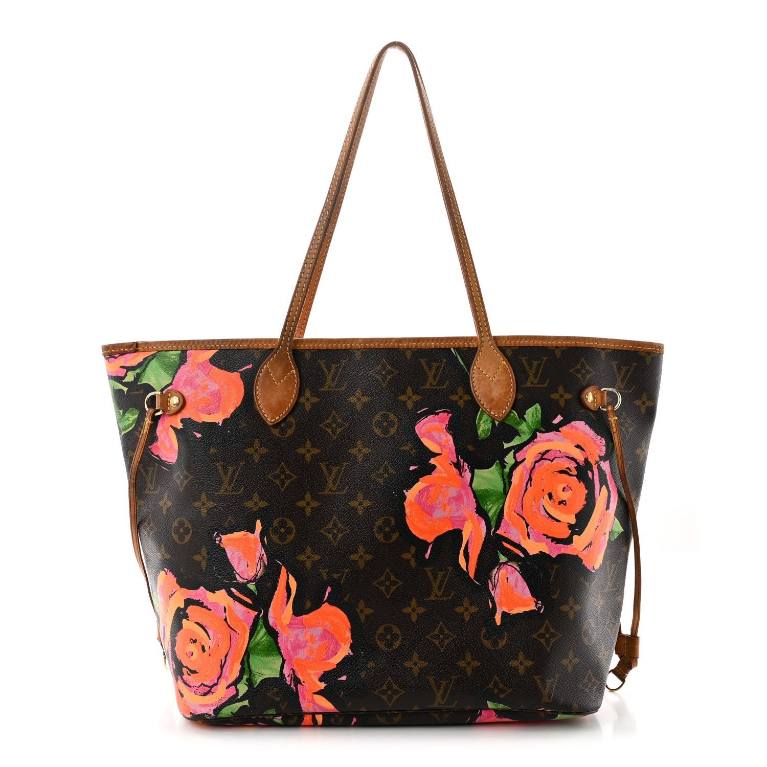 Louis Vuitton Monogram Roses Neverfull MM