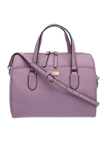 Saffiano Leather Crossbody Bag