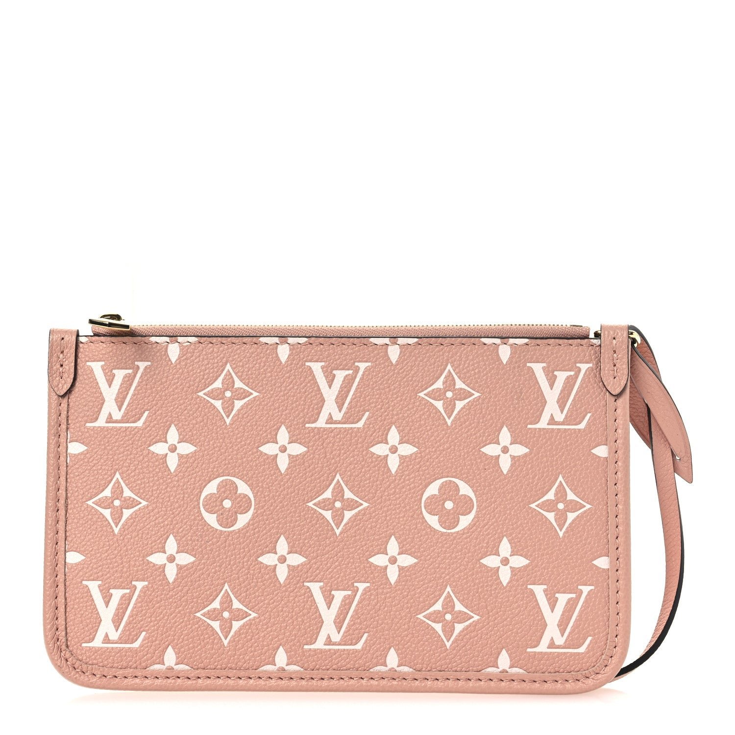 Louis Vuitton Empreinte CarryAll PM Pochette Trianon Pink Cream
