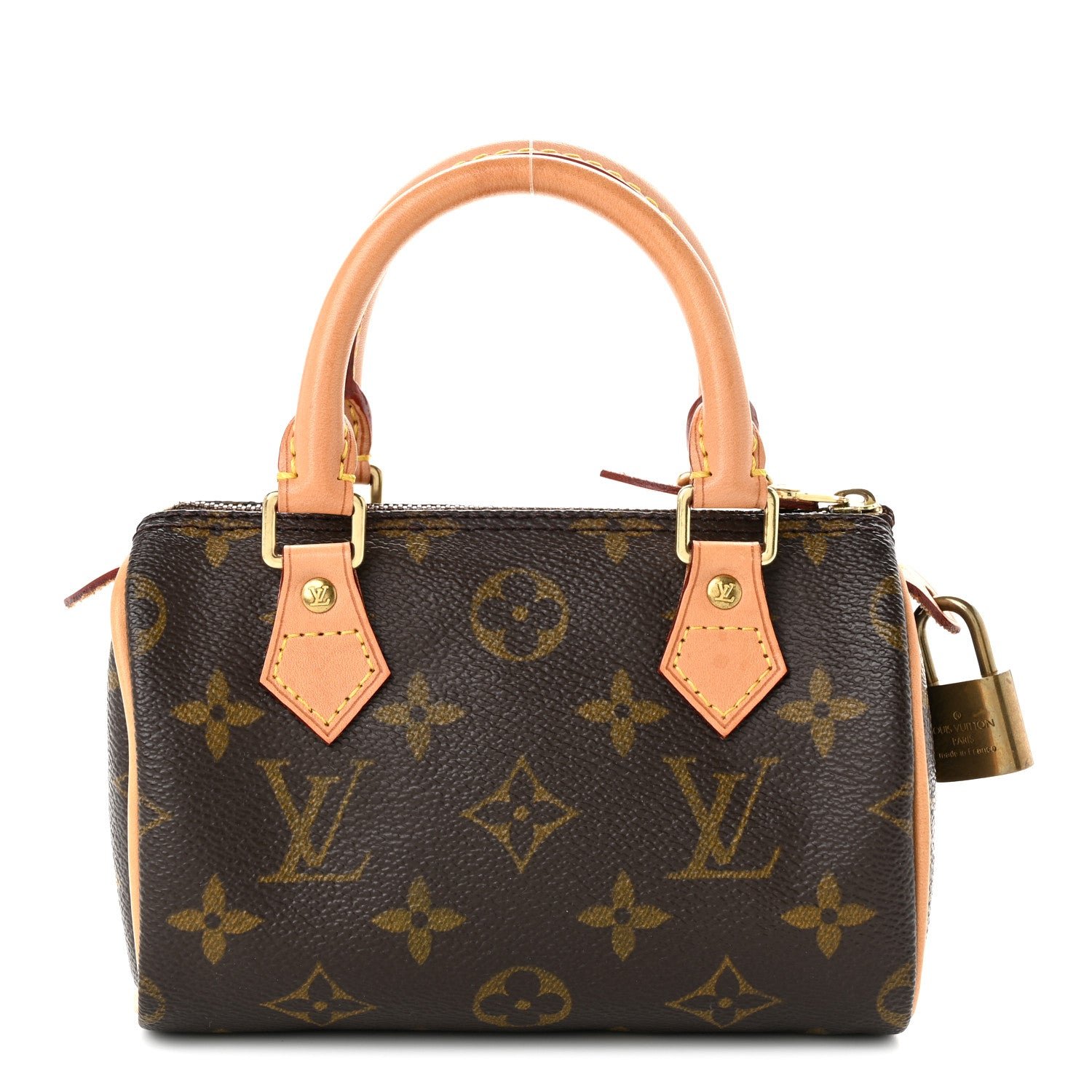 Louis Vuitton Monogram Mini Sac HL Speedy