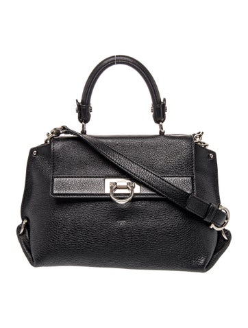 Gancini Crossbody Bag