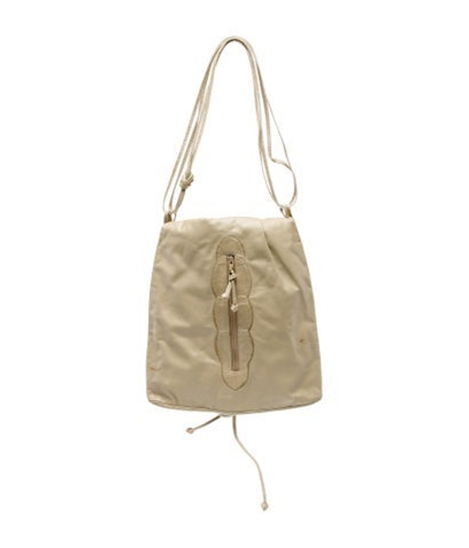 Judith Leiber Leiber Leather Shoulder Bag