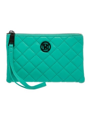 Badgley Mischka Vegan Leather Clutch