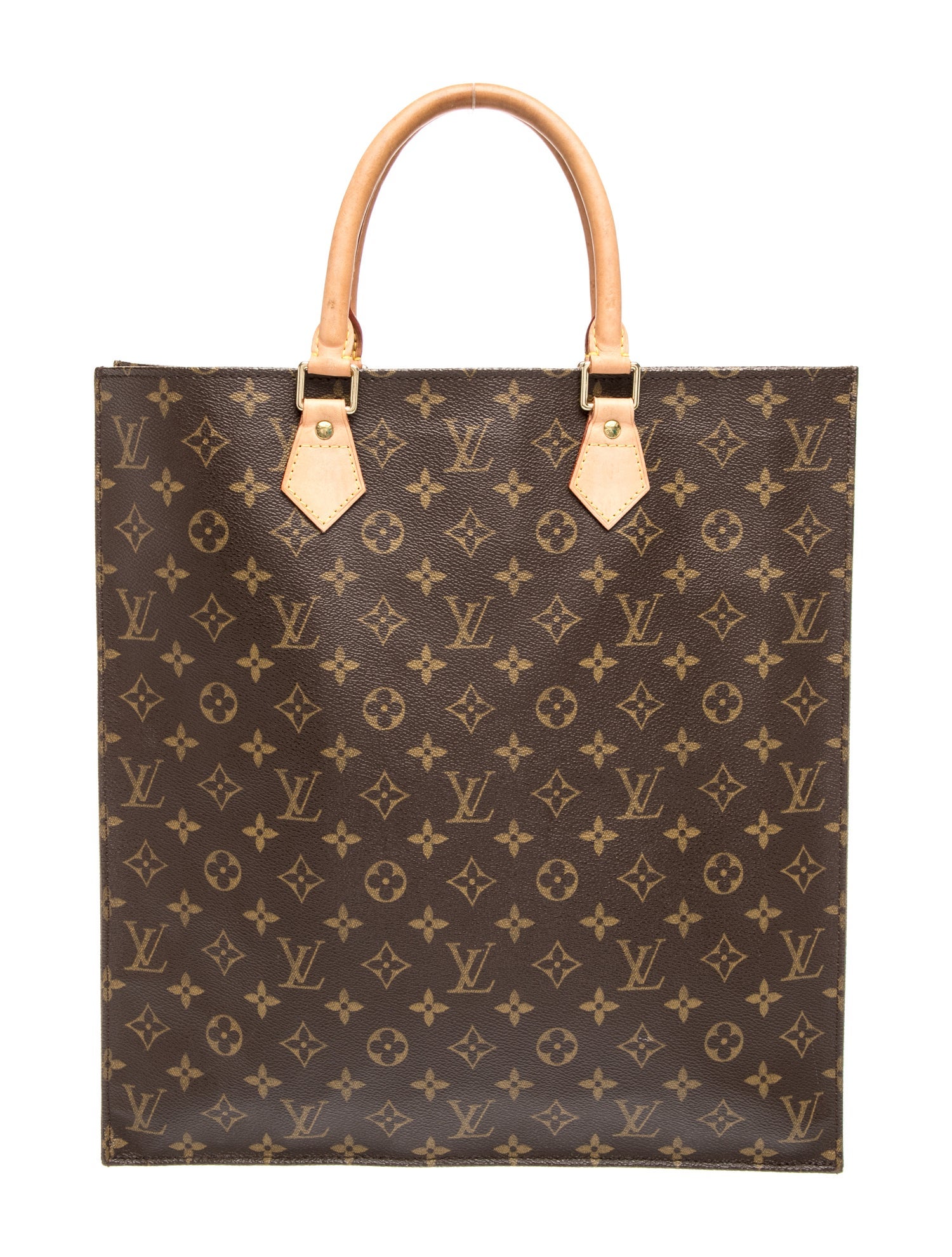 LV Monogram Sac Plat Vintage