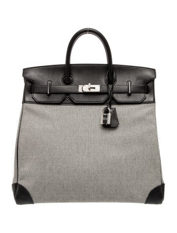 Hermes Toile Criss Viking HAC Birkin 40