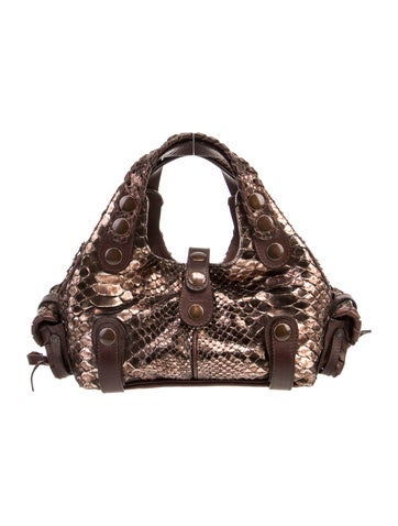 Chloe Python Silverado
