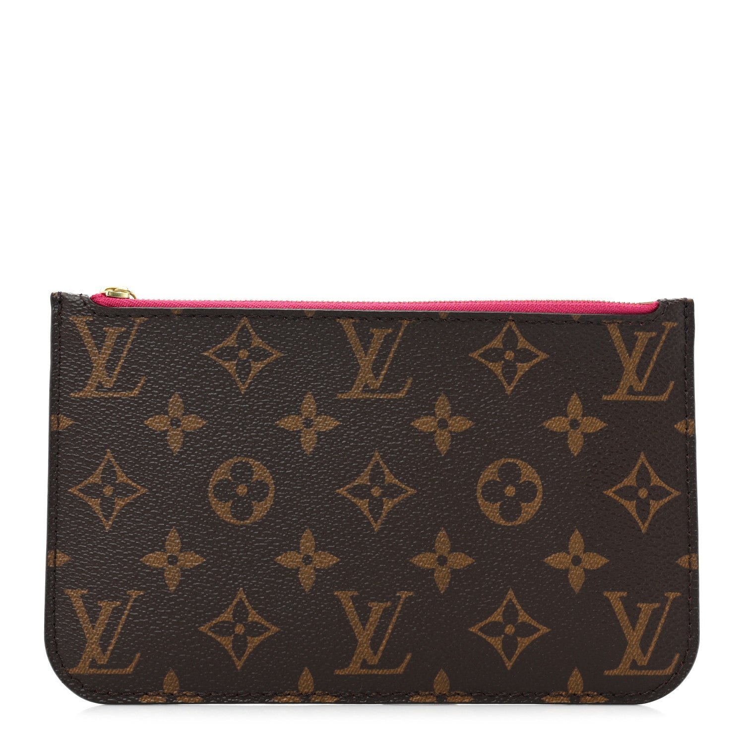 Louis Vuitton Monogram Neverfull PM Pochette Pivoine