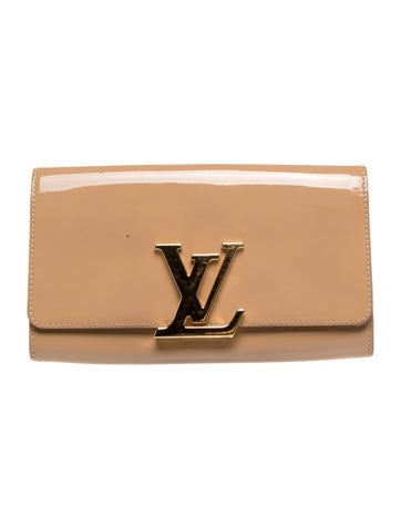 LV Monogram Louise Clutch