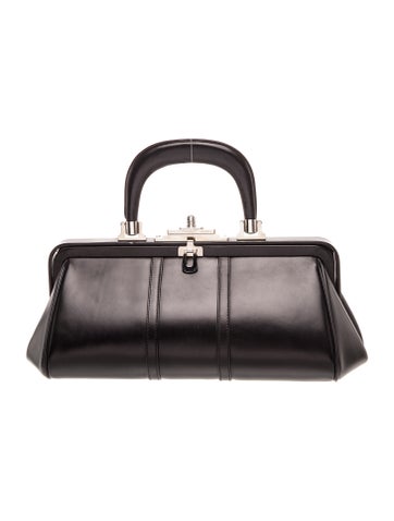 Roberta di Camerino Leather Velvet
