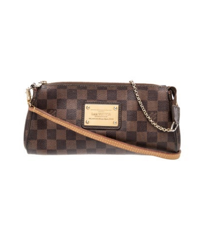 Louis Vuitton Vuitton Damier Ebene Eva Pochette